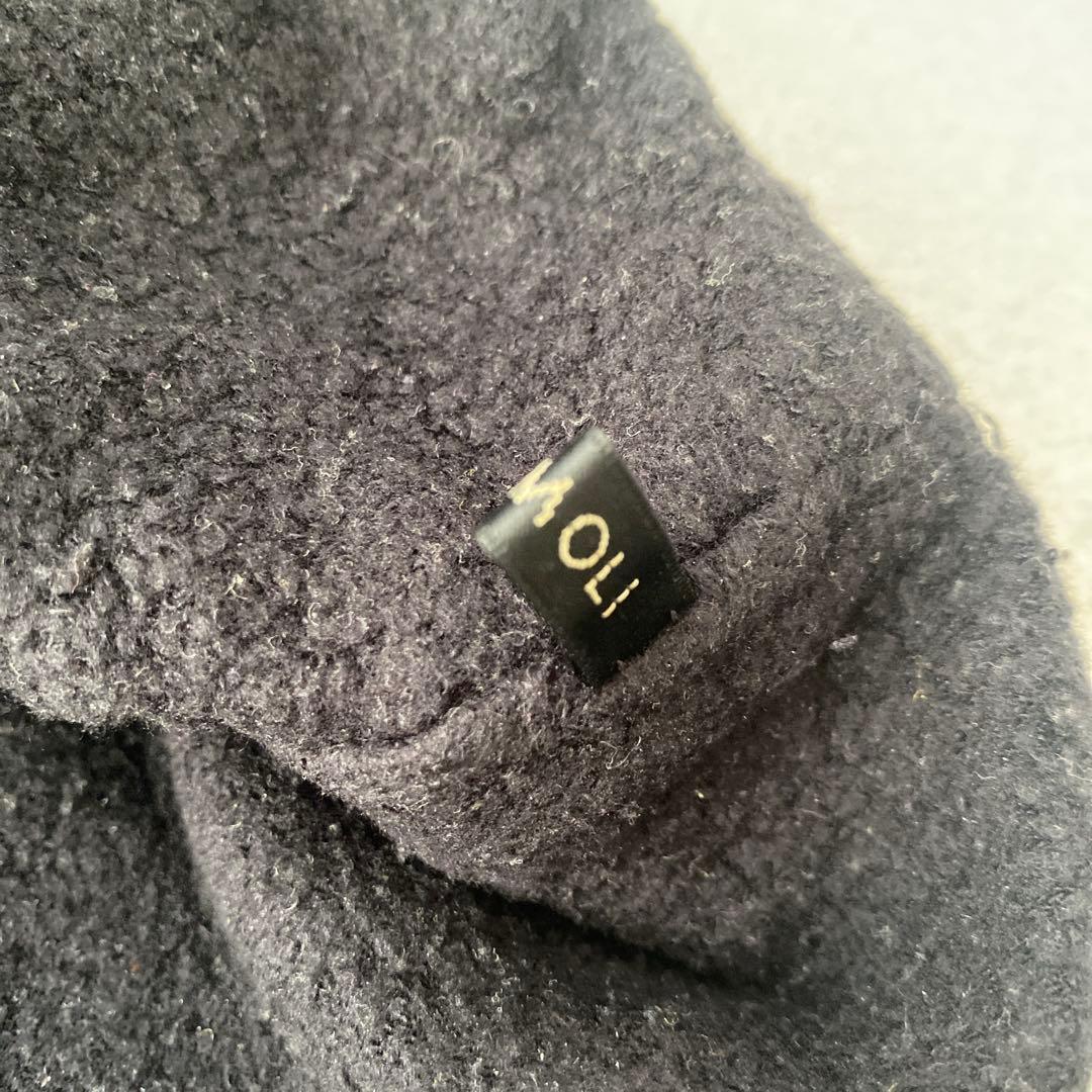 o*k様 comoli コモリ完売品シルクフリースネックウォーマー