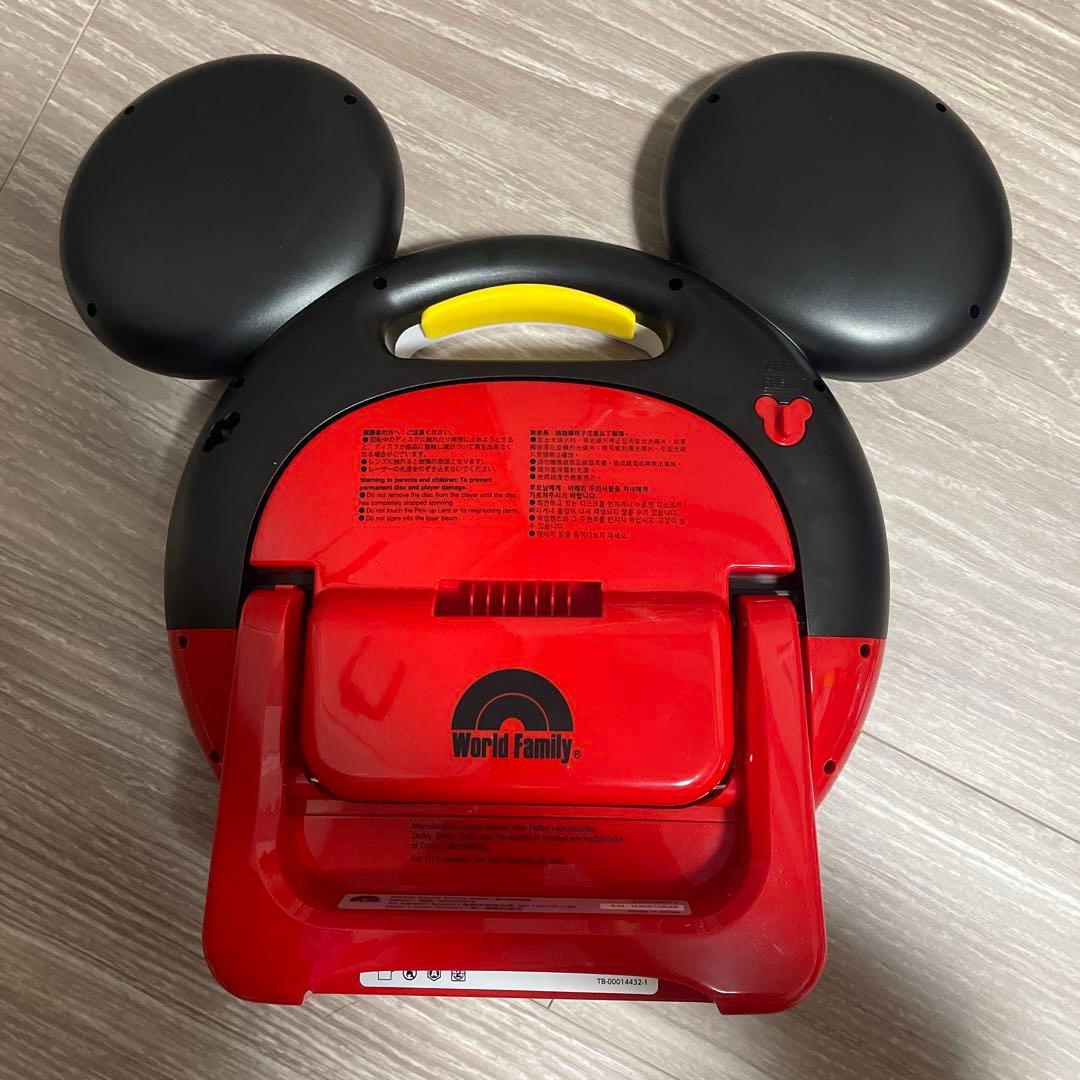 知育玩具 Mickey Mouse Blu-ray Mate