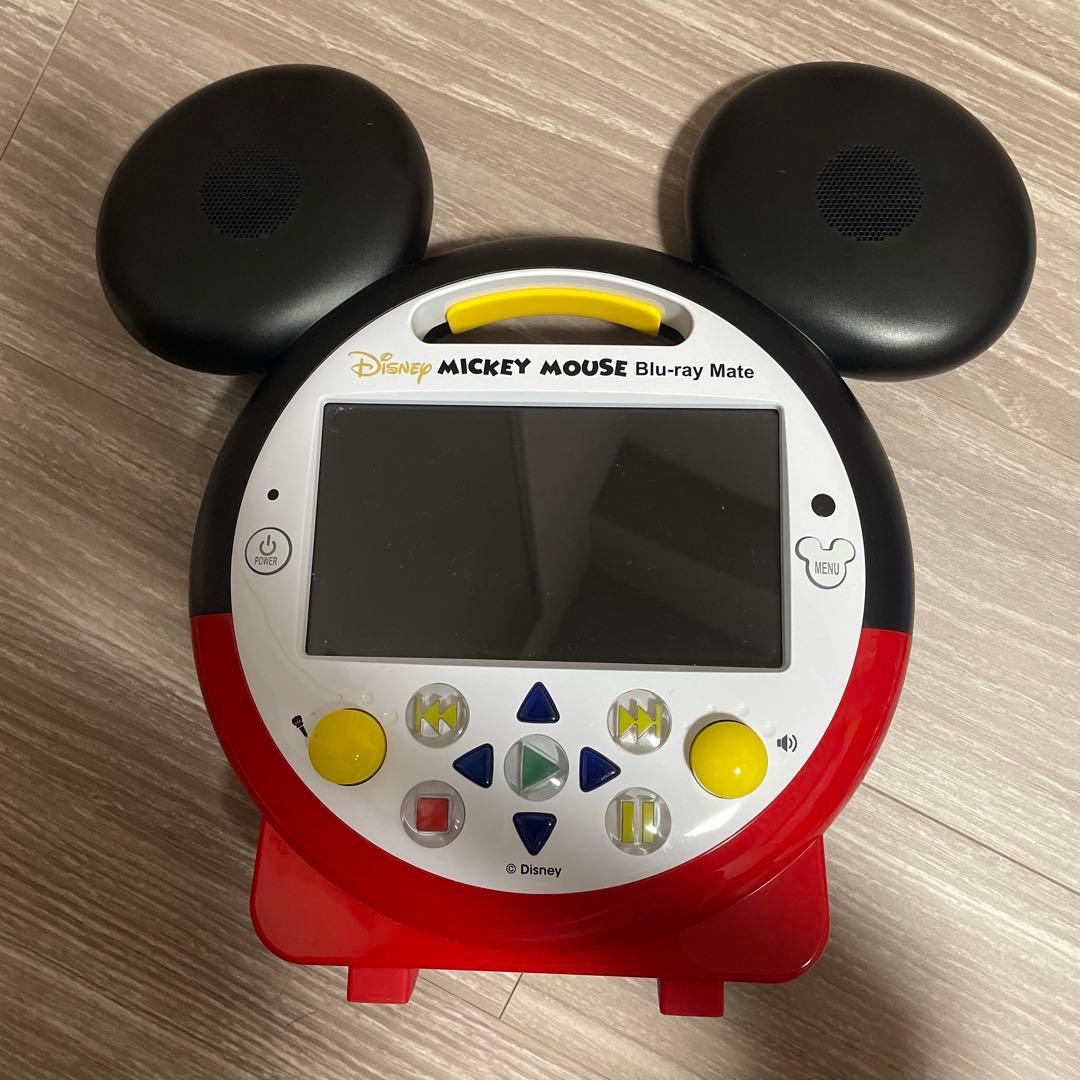 知育玩具 Mickey Mouse Blu-ray Mate