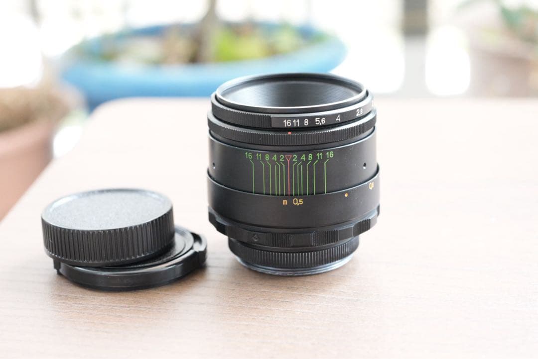 分解清掃済 Helios-44-2 58mm f2 ぐるぐるボケ 7