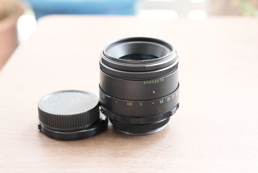 分解清掃済 Helios-44-2 58mm f2 ぐるぐるボケ 7