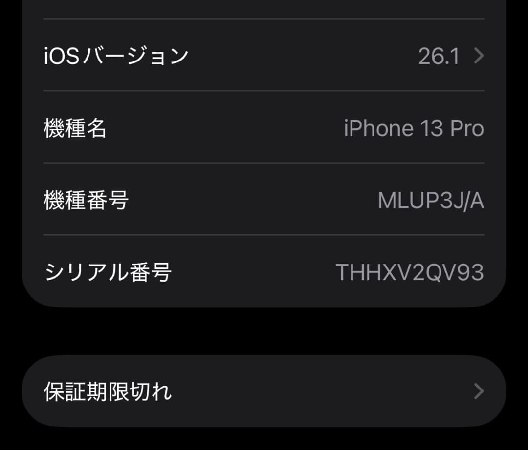 iPhone 13 Pro Silver (シルバー)　256GB SIMフリー