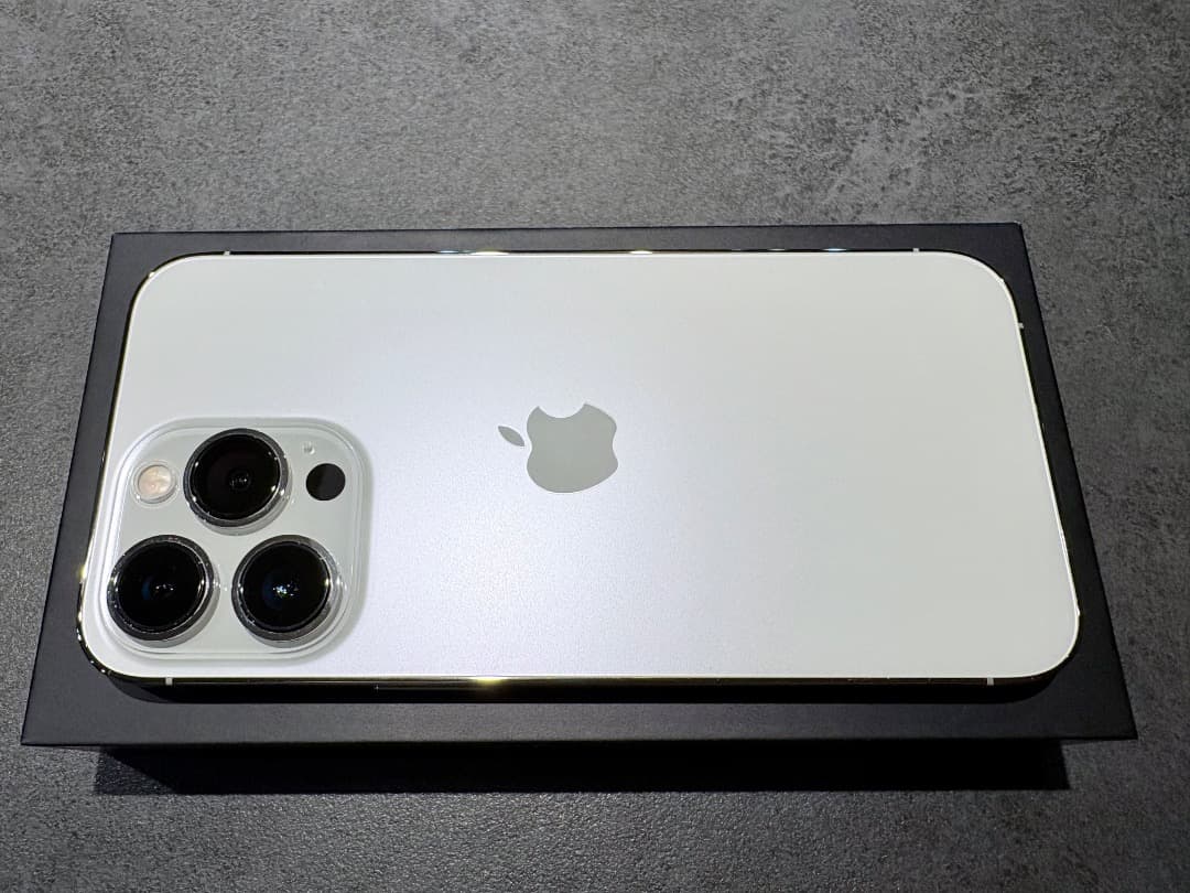 iPhone 13 Pro Silver (シルバー)　256GB SIMフリー