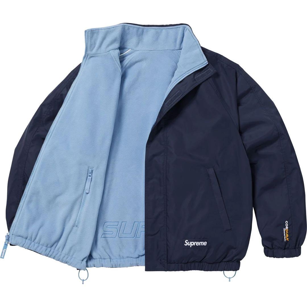 ジャケット・アウター Supreme Polartec Reversible Track Jacket