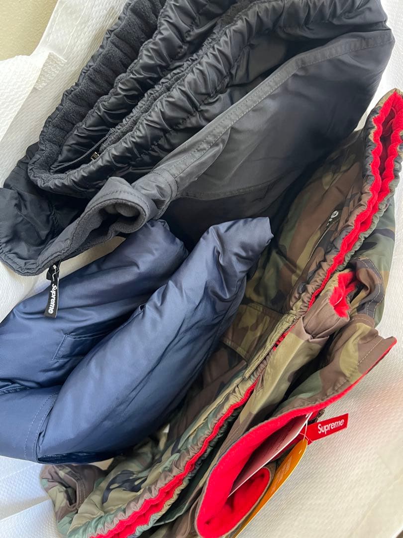 ジャケット・アウター Supreme Polartec Reversible Track Jacket