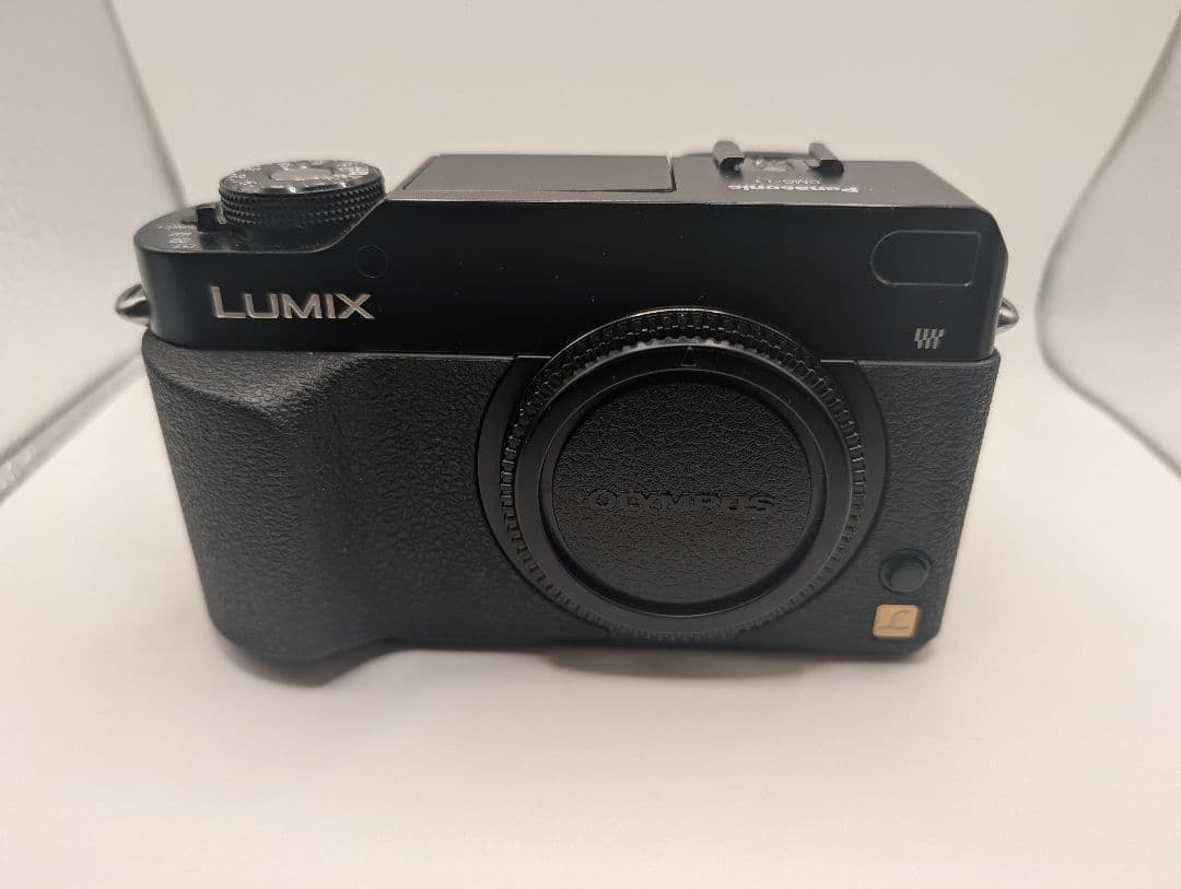 Panasonic LUMIX DMC-L1 一眼カメラ 本体と付属品