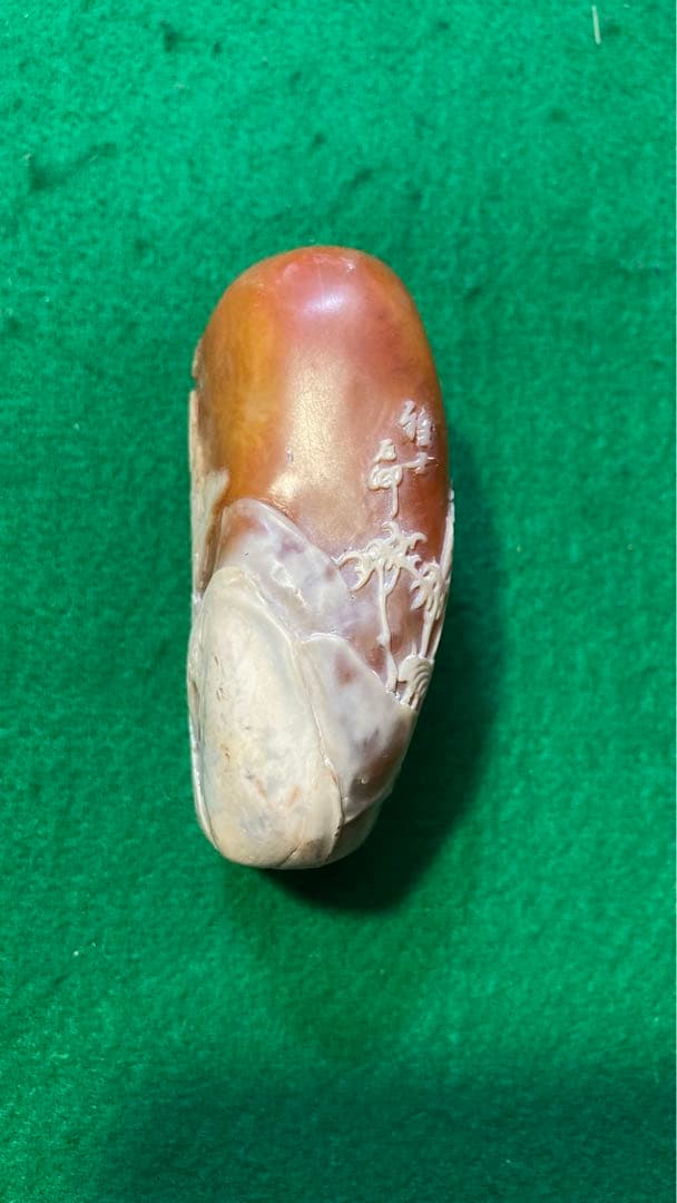 再値下げ！中国美術印材　雅士石郷