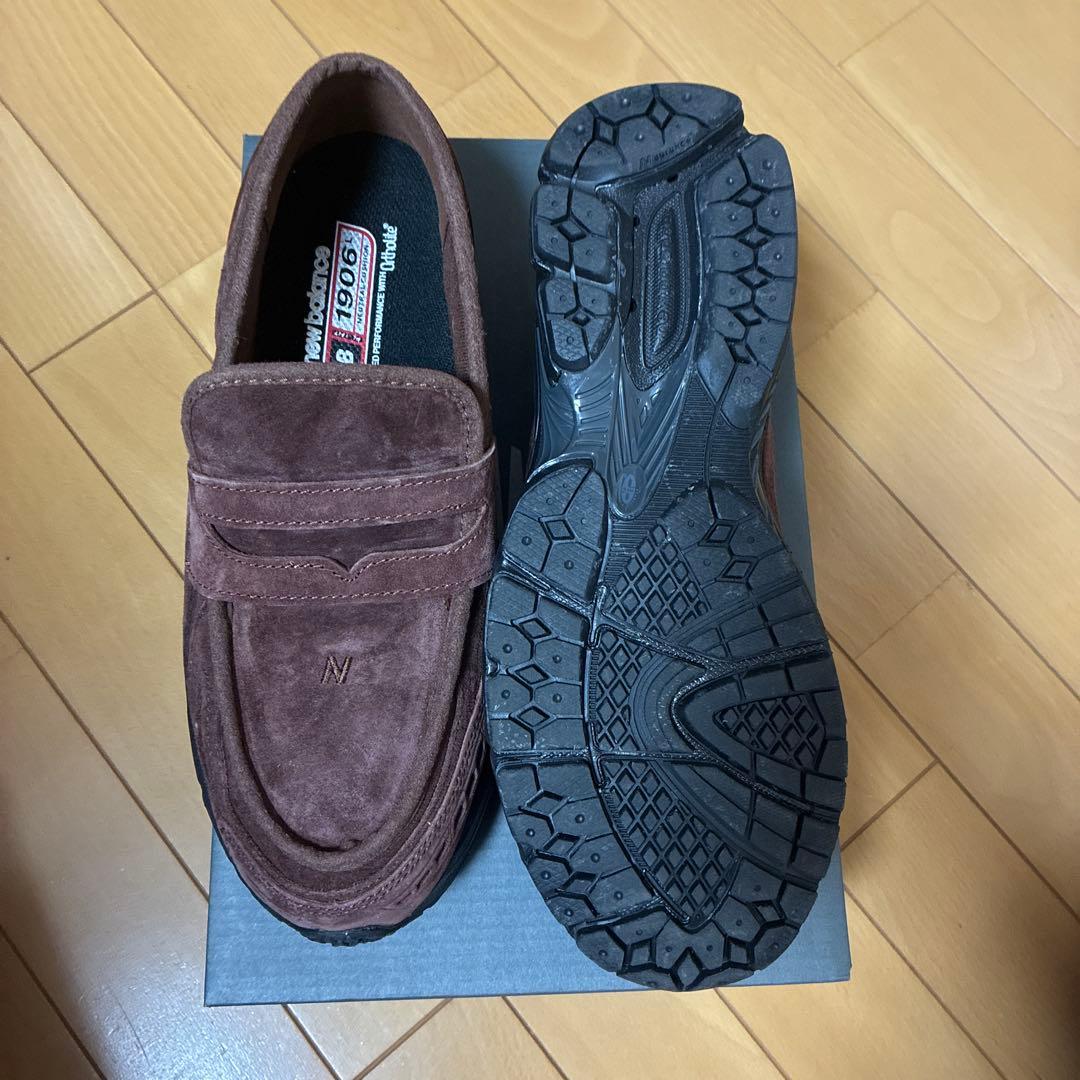 New Balance 1906L ブラウン 27cm