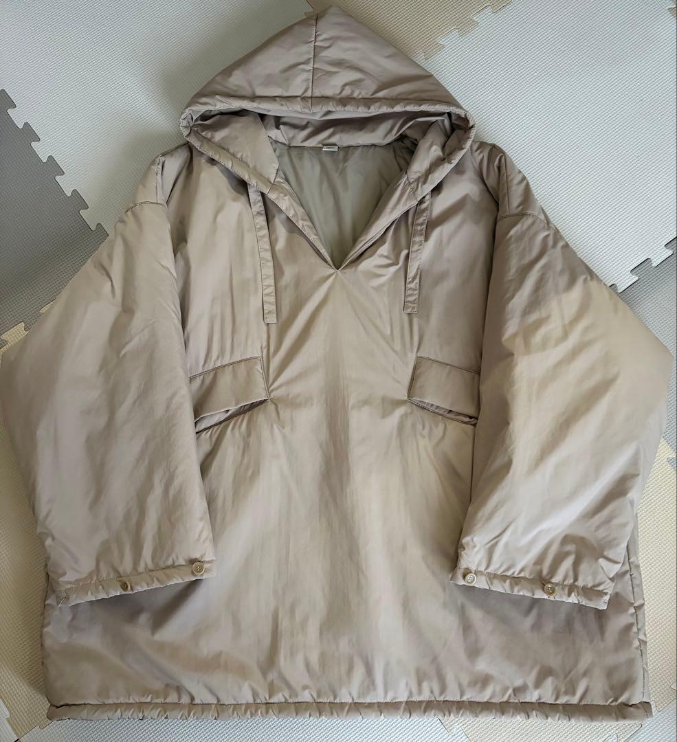 【ザハイライツthehighlights】オーバー　ベージュ　1