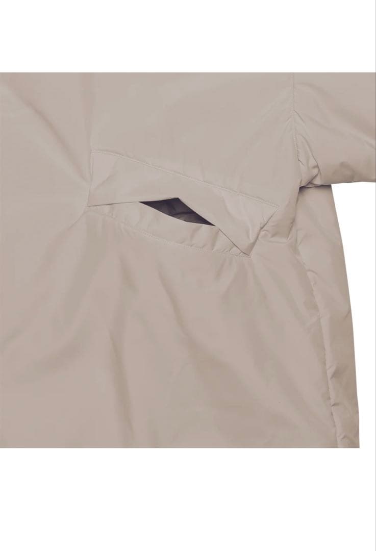 【ザハイライツthehighlights】オーバー　ベージュ　1