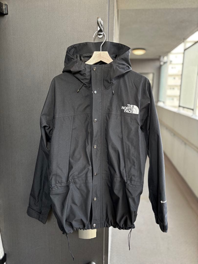 ノースフェイス マウンテンライトジャケットNP11834 L 黒GORE-TEX