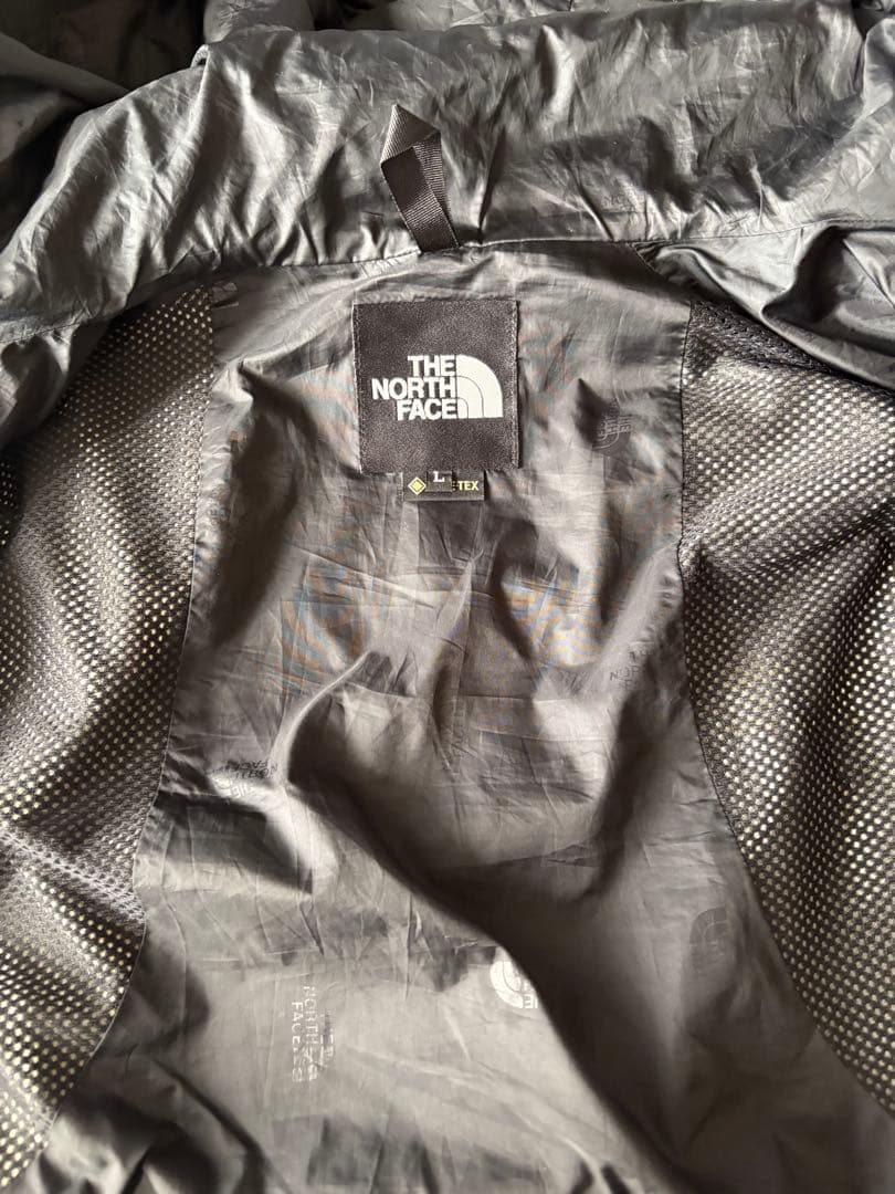 ノースフェイス マウンテンライトジャケットNP11834 L 黒GORE-TEX