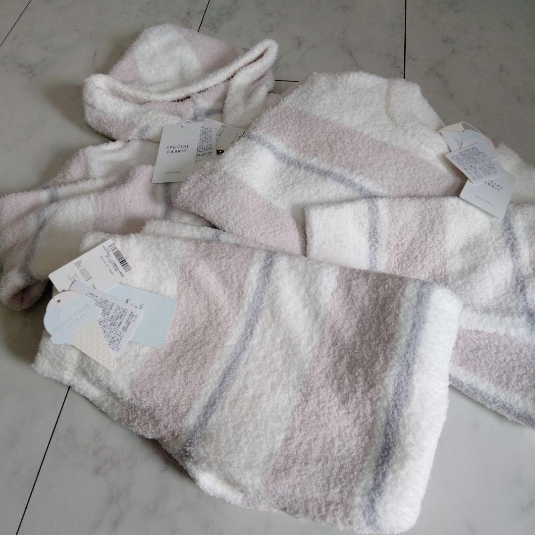 ジェラートピケ　120-130cm セットアップ 3点セット ルームウェア
