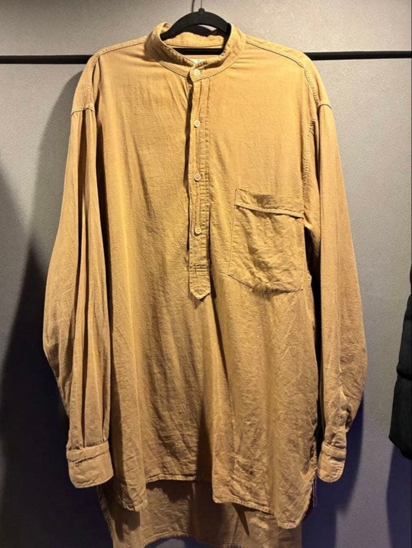 サイズ2 COMOLI 20SS ベタシャンプルオーバーシャツ