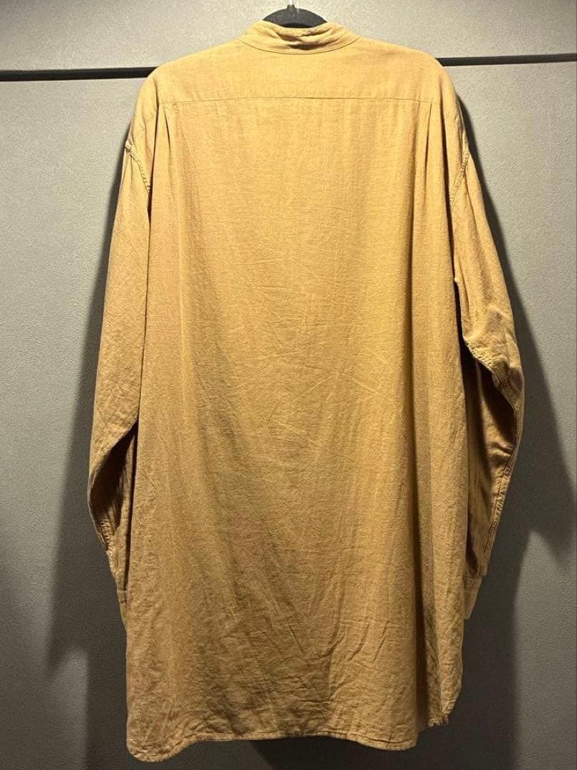 サイズ2 COMOLI 20SS ベタシャンプルオーバーシャツ