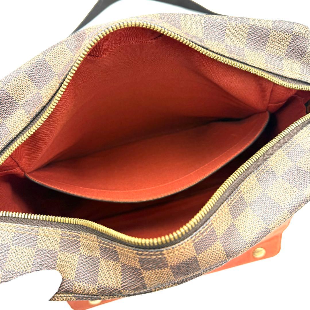 ルイヴィトン ダミエ ナヴィグリオ ショルダーバッグ P40