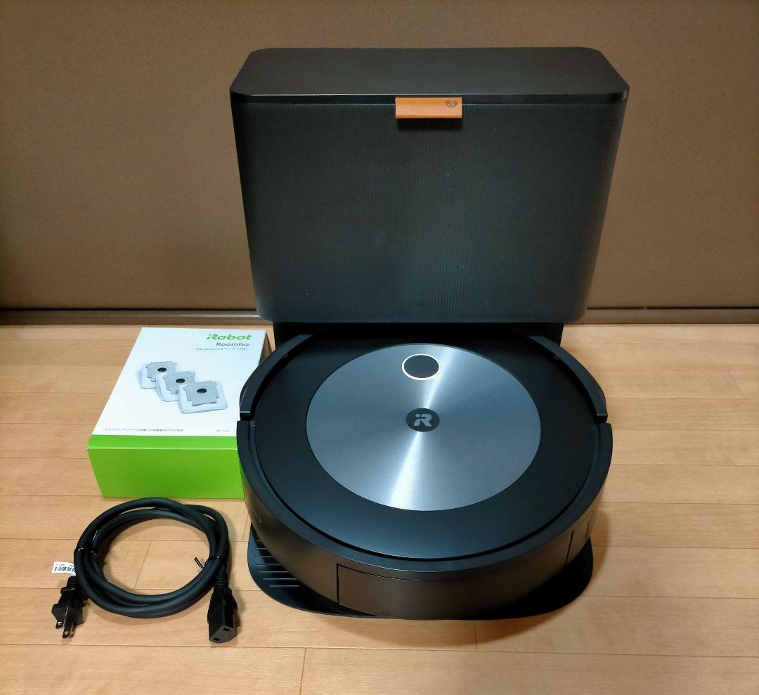 ルンバiRobotルンバj7＋美品ロボット掃除機