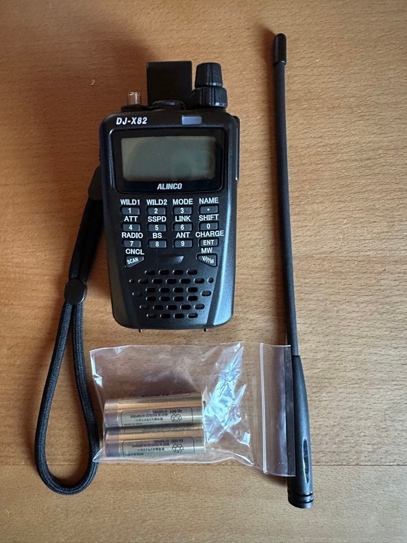 m*7様 ALINCO DJ-X82