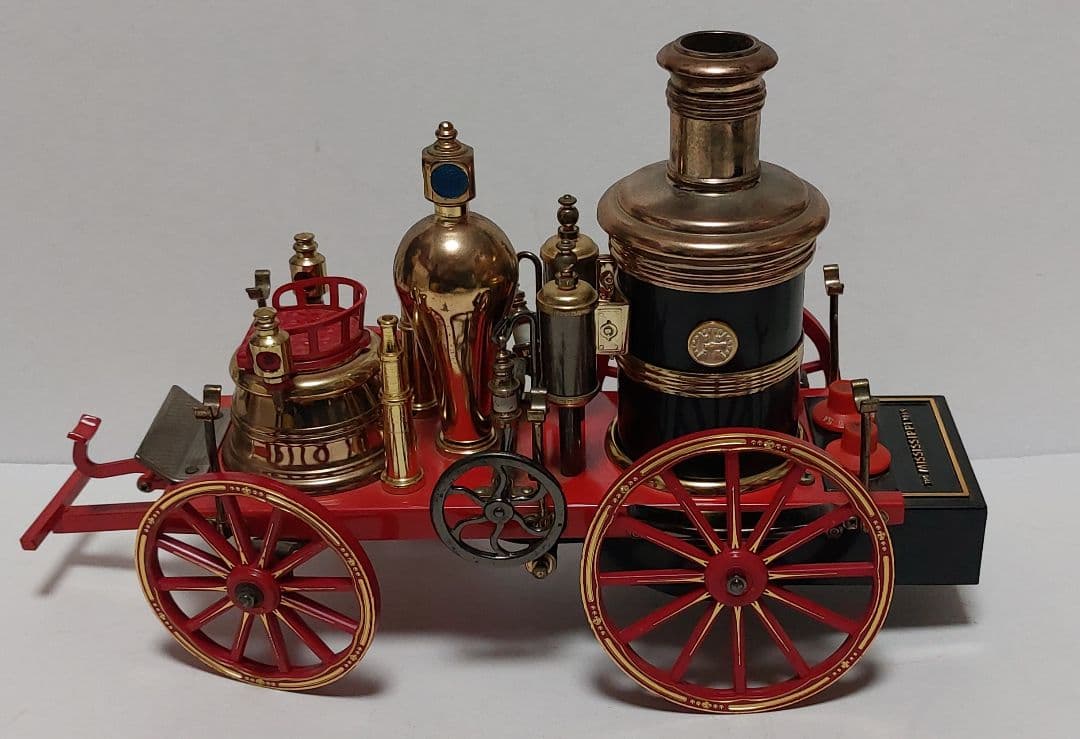 The Mississippi 1869 アンティーク再現火災エンジン