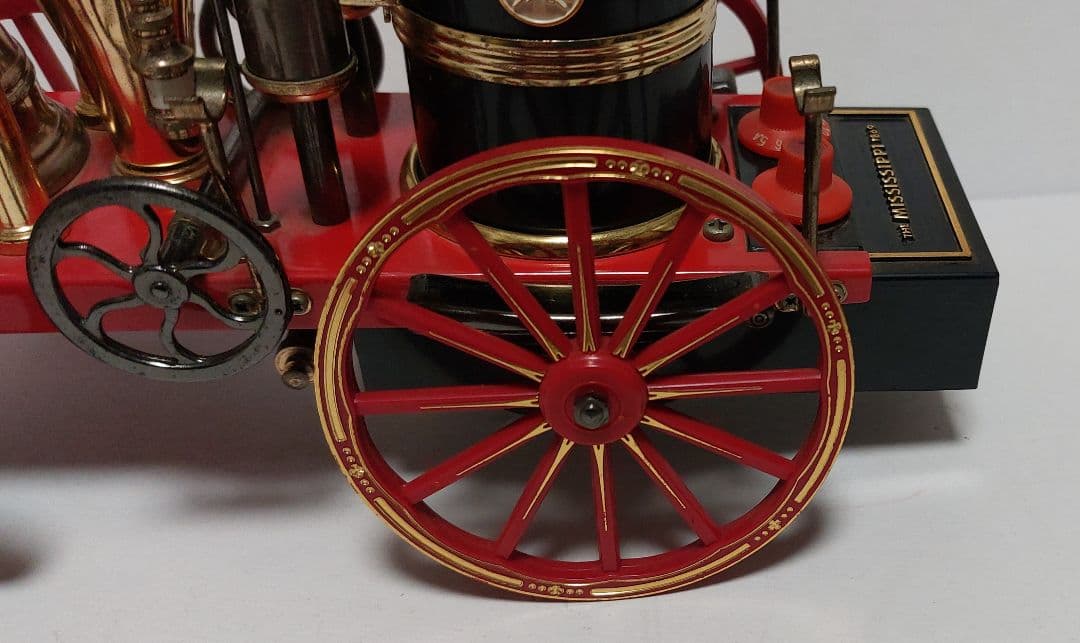 The Mississippi 1869 アンティーク再現火災エンジン