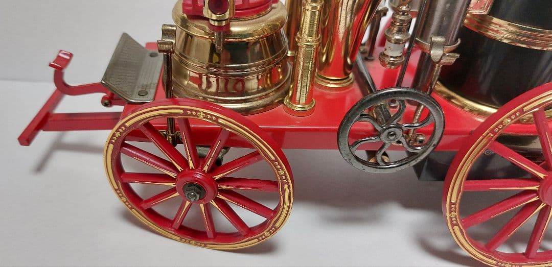 The Mississippi 1869 アンティーク再現火災エンジン