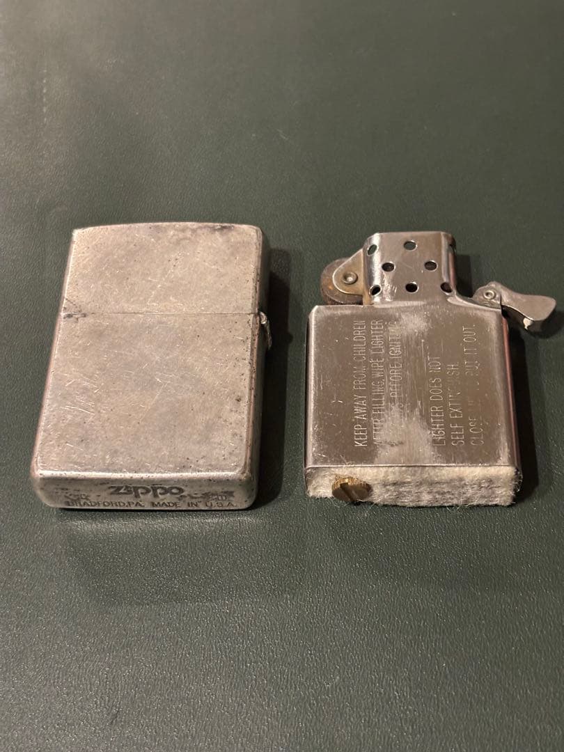 Zippoライター ニューヨークデザイン