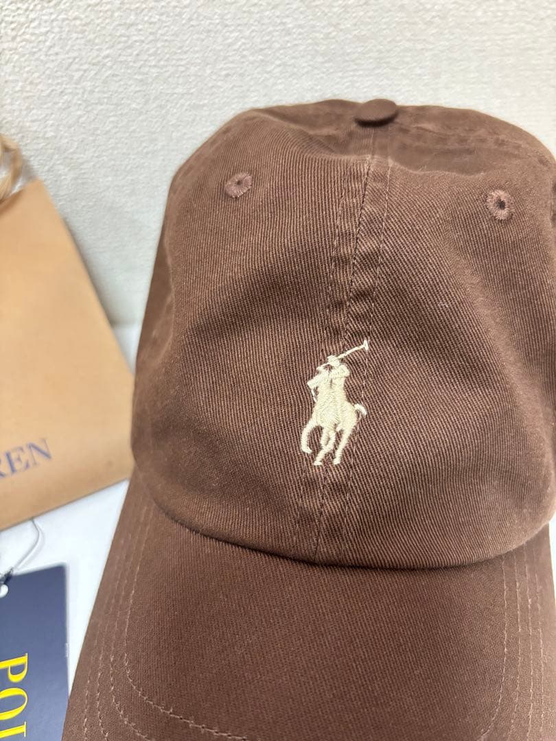 【POLO RALPH LAUREN / ポロ ラルフ ローレン】 キャップ