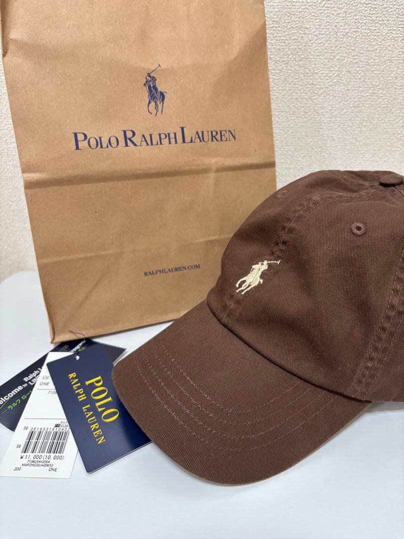 【POLO RALPH LAUREN / ポロ ラルフ ローレン】 キャップ