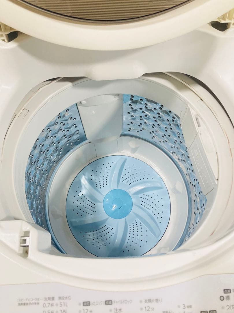 TOSHIBA東芝 全自動洗濯機 AW-60GM