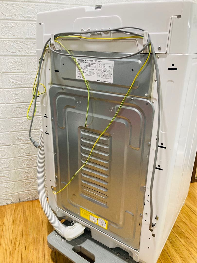 TOSHIBA東芝 全自動洗濯機 AW-60GM