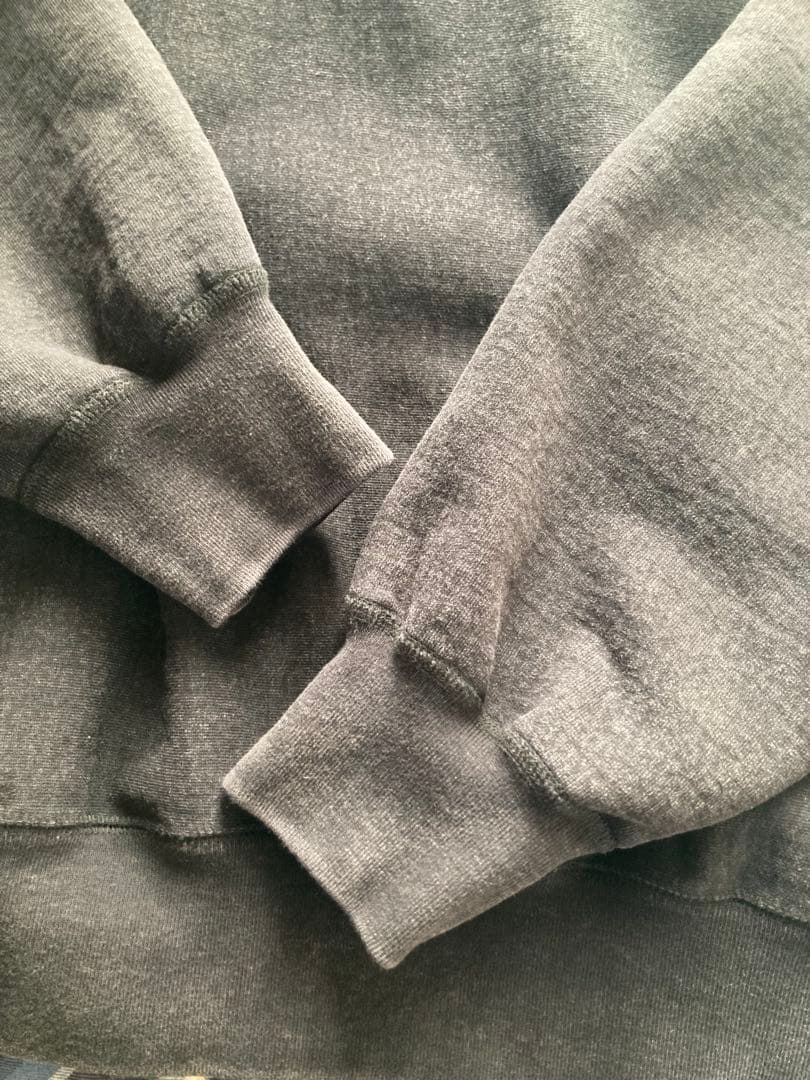 トップス Supreme Washed Box Logo Crewneck \"Black\"