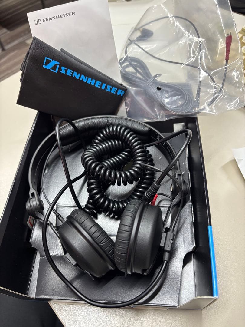 Sennheiser HD 25 PLUS 有線ヘッドホン ゼンハイザー