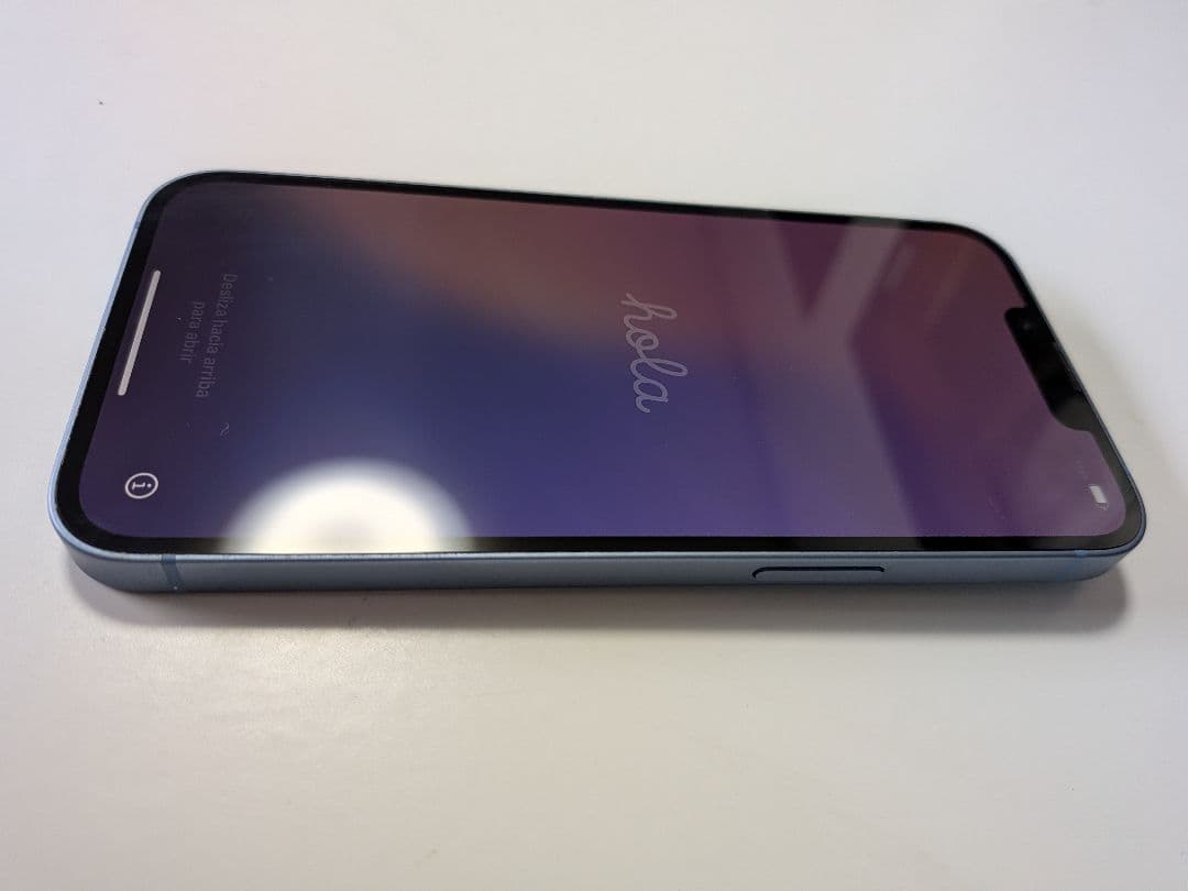 iPhone 14 ブルー 128gb