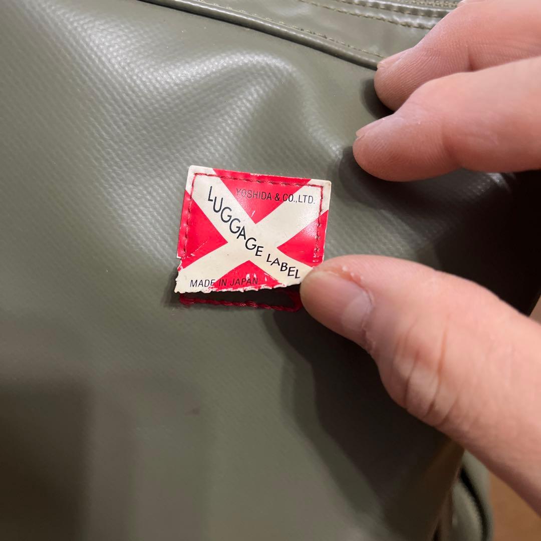 ラゲージレーベルビジネスバッグとショルダーバッグ