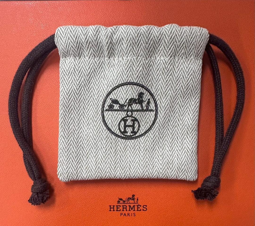 HERMES カデナ 120番 鍵のみ 保存袋付き 2個セット