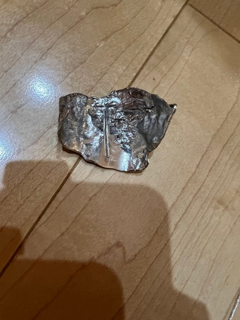 リーフ ヘアピアス　pluie