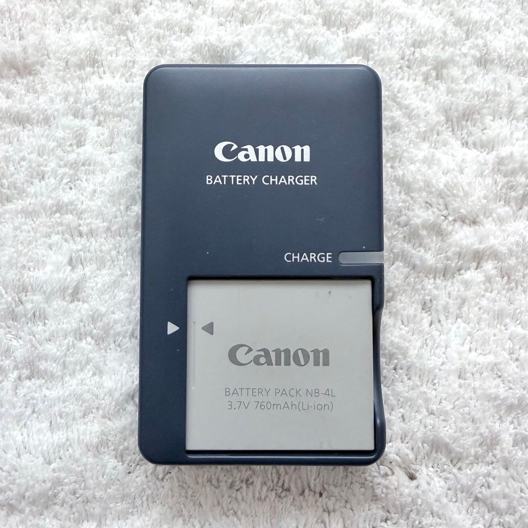 極上品【動作品】Canon キャノン IXY DIGITAL 10 PC1228
