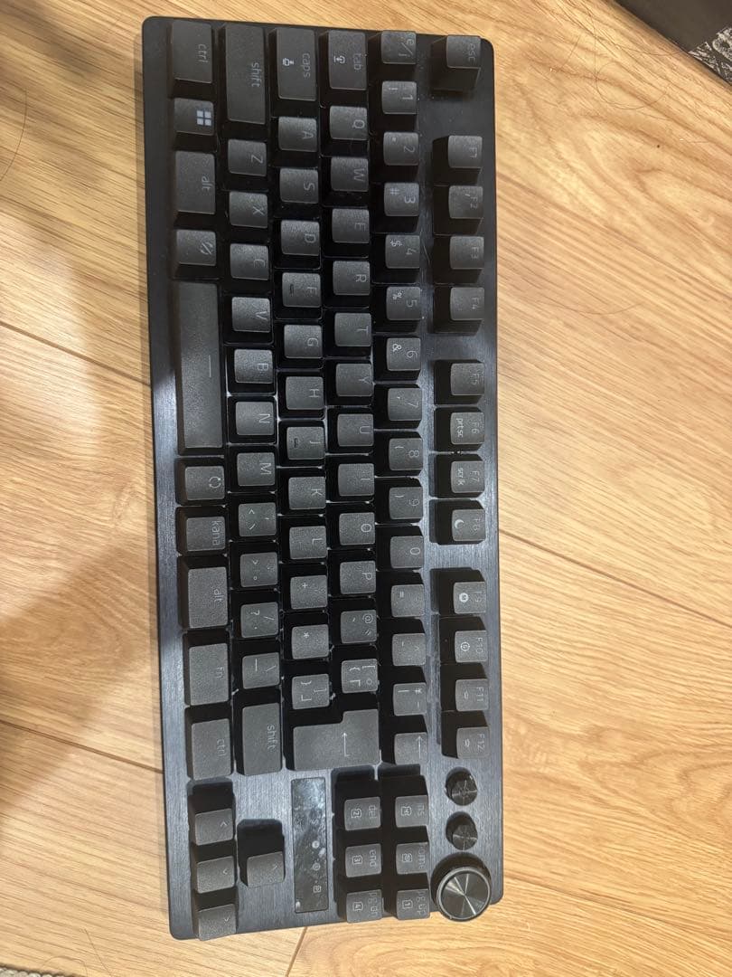 Razer Huntsman V3 Pro TKL リストレストなし