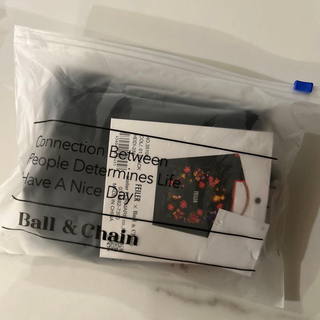 Ball & Chain エコバッグ Mサイズ