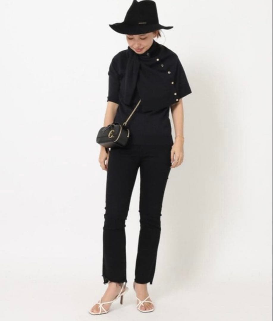 ドゥーズィエムクラス FF30 GIZA カーディガン & トップス 2点セット