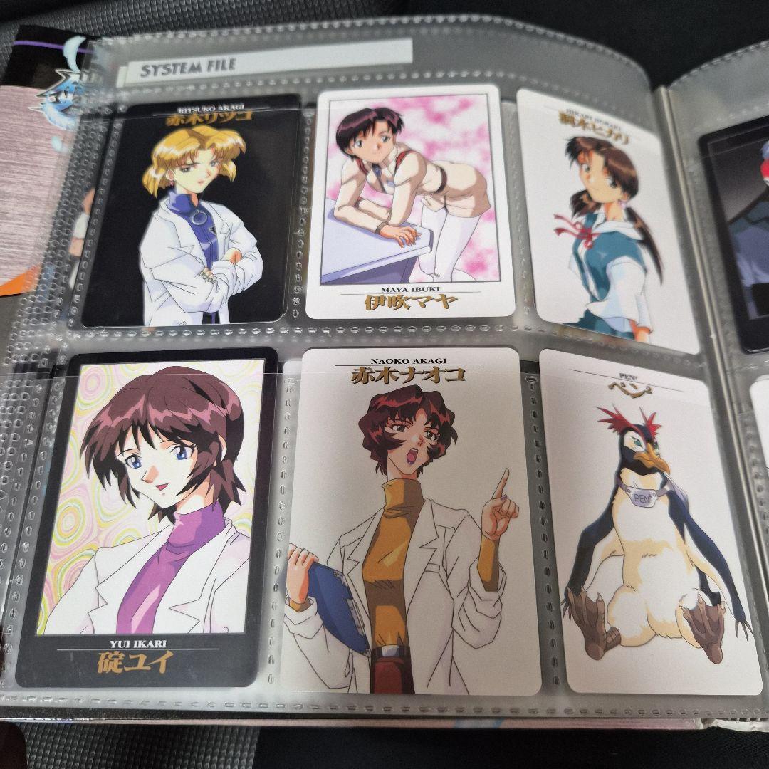 新世紀エヴァンゲリオン トレーディングカードセットまとめ売り