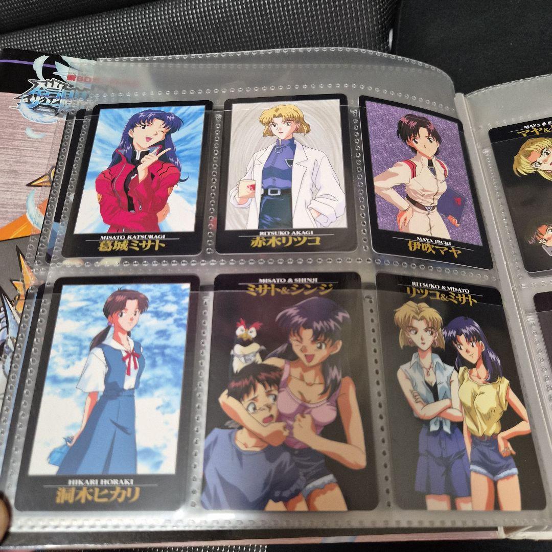 新世紀エヴァンゲリオン トレーディングカードセットまとめ売り