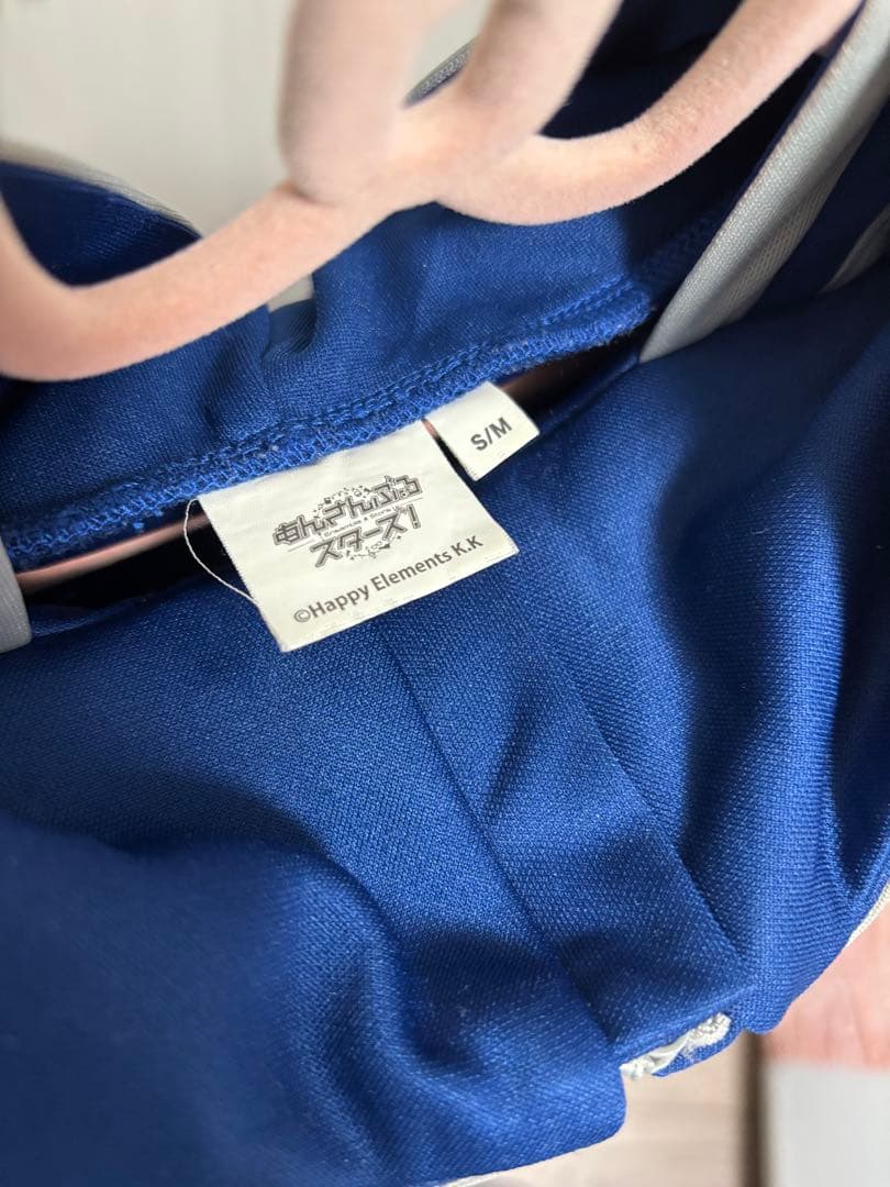 【公式】　あんスタ　月永レオ　パーカー　acos コスプレ　衣装