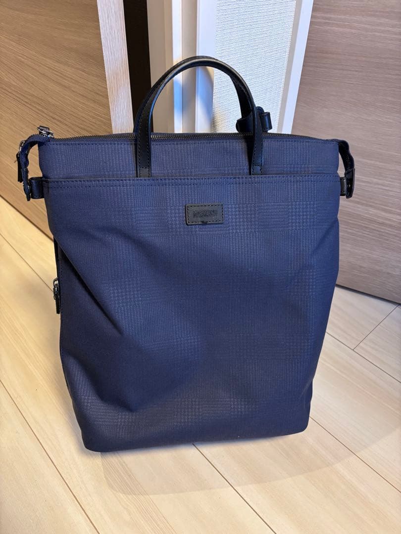 マッキントッシュフィロソフィー ビジネス リュック A4可