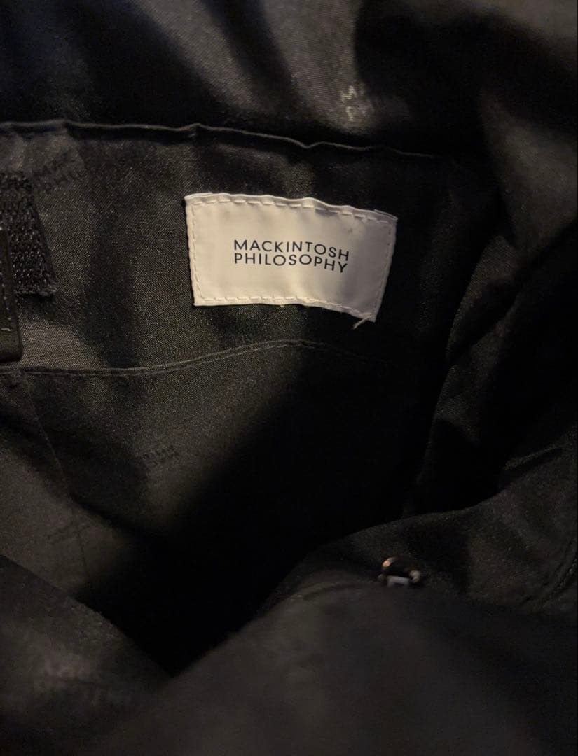 マッキントッシュフィロソフィー ビジネス リュック A4可