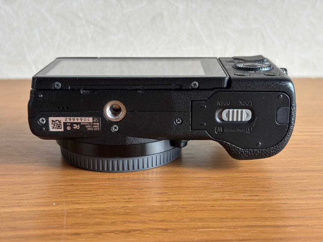 SONY α5100（本体のみ）バッテリー付き