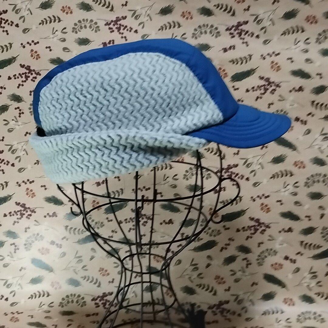 新品 抗菌 ウィンター・ダックビル・キャップ 耳当て付きキャップ ハイキング