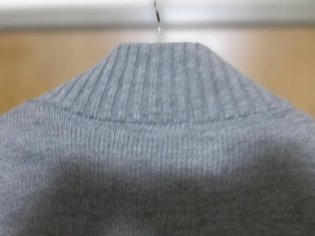 Schott SKULL　DS　KNIT　グレー　 2XL