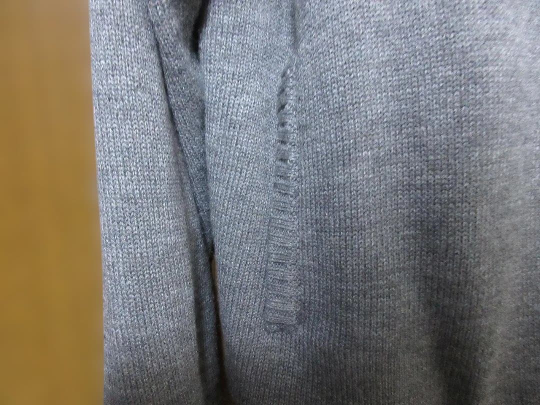 Schott SKULL　DS　KNIT　グレー　 2XL