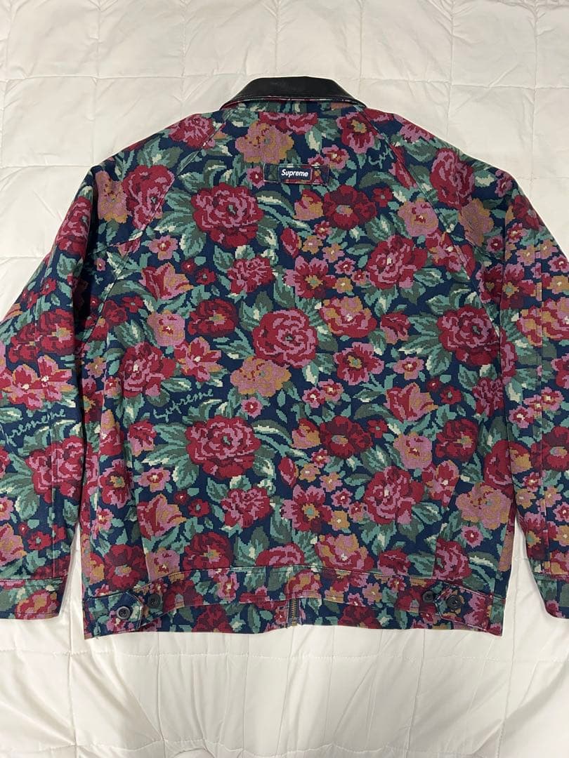 supreme Leather Collar Work Jacket Mサイズ